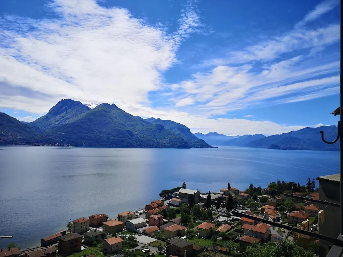 Il Balcone Di Betty, Meraviglia Vista Lago San Siro  Apartamento