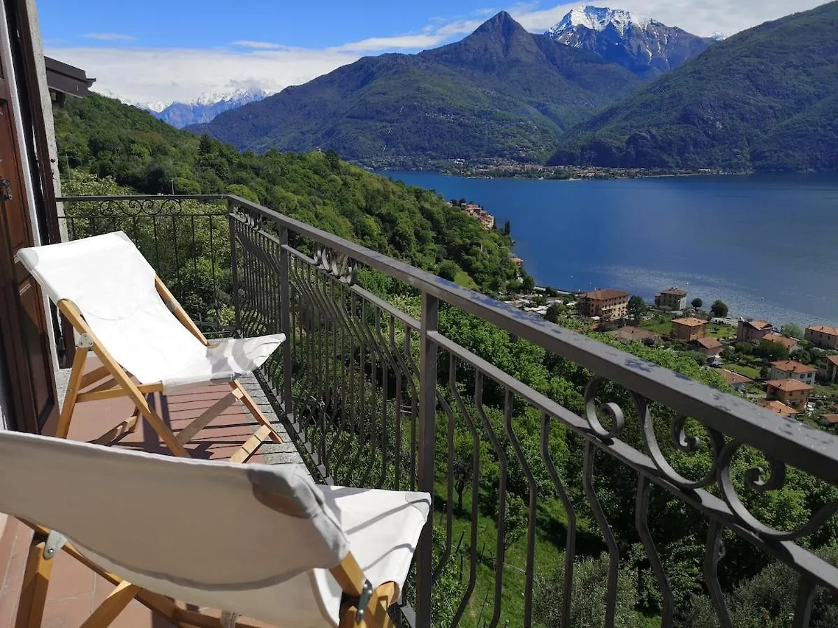 Il Balcone Di Betty, Meraviglia Vista Lago San Siro  Itália