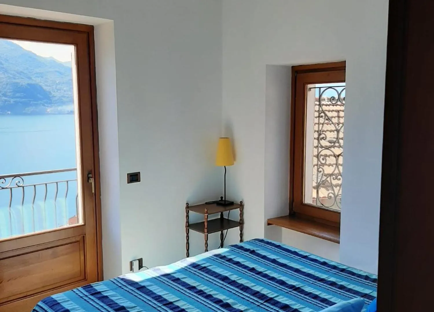 Apartamento Il Balcone Di Betty, Meraviglia Vista Lago San Siro