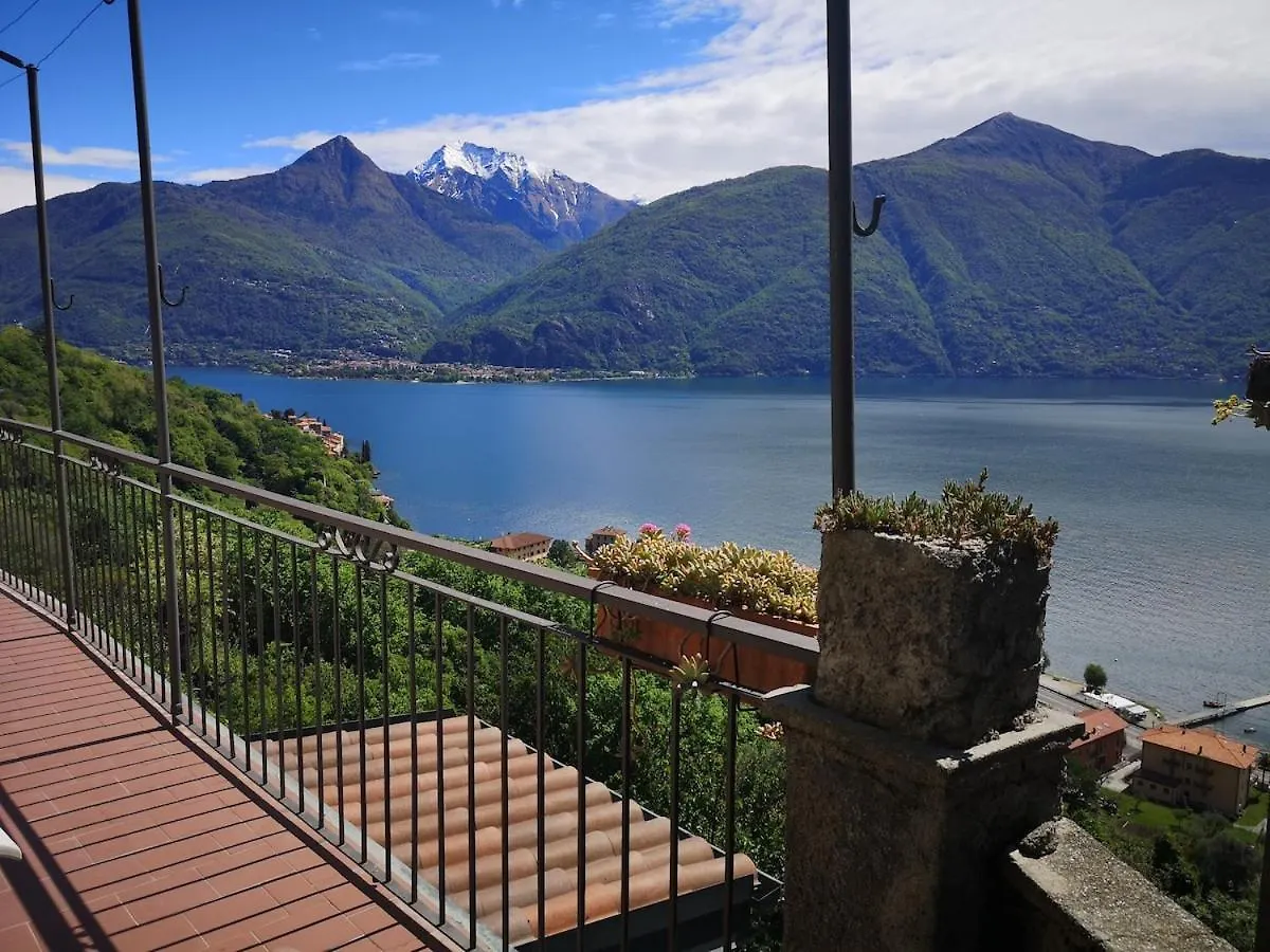 דירה סן סירו Il Balcone Di Betty, Meraviglia Vista Lago איטליה