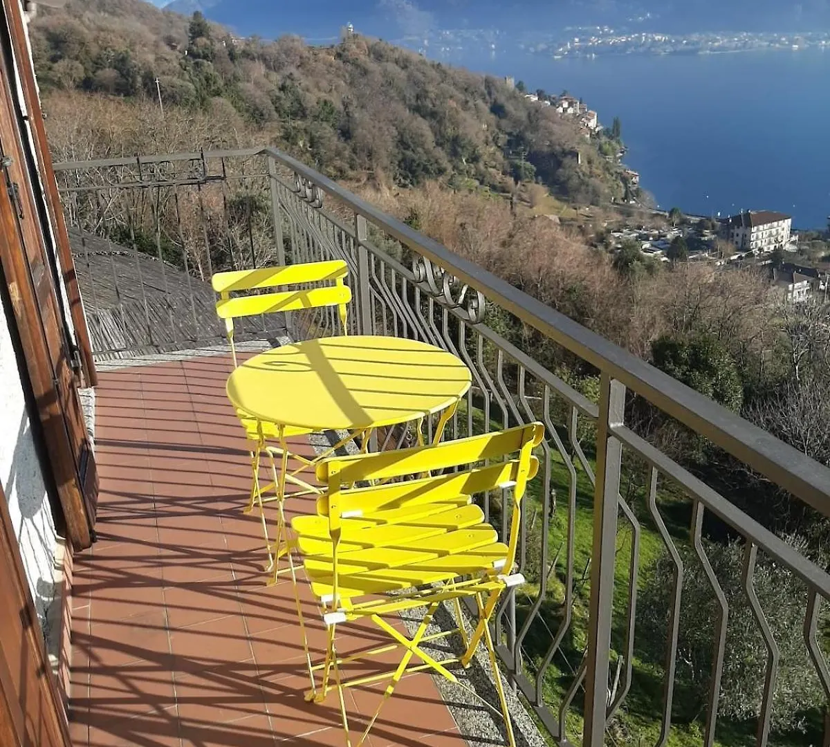 דירה סן סירו Il Balcone Di Betty, Meraviglia Vista Lago