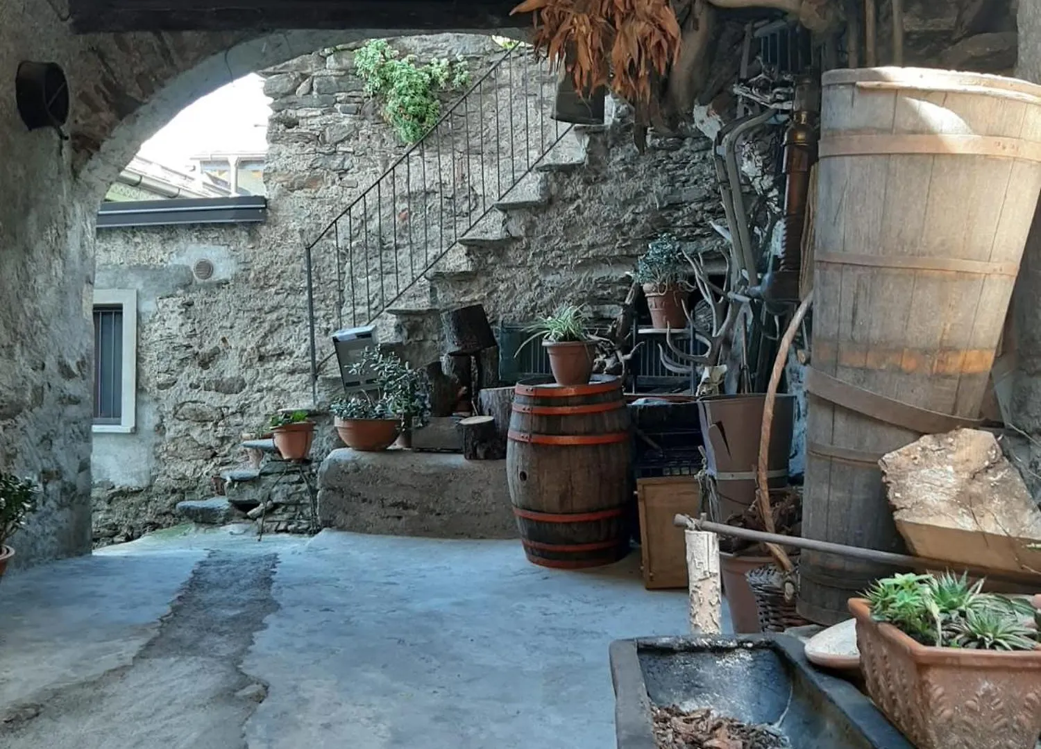 סן סירו Il Balcone Di Betty, Meraviglia Vista Lago איטליה